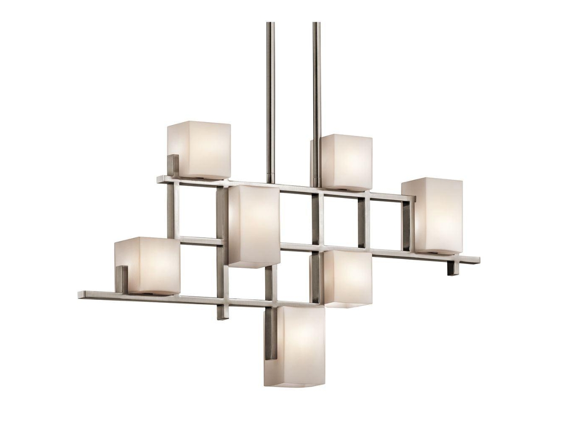 Candelabro KICHLER (KL-City-Light7b) City Light Steel G9 7 Bulbos