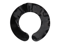 Collar De Corte De Pelo De Silicona Para Uso En Salones, Material Premium, Impermeable Y Cómodo