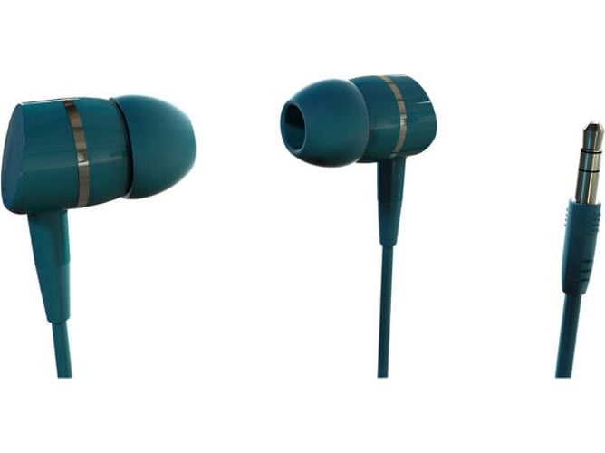 Auriculares con Cable Vivanco Solidsound (In Ear - Micrófono - Verde)
