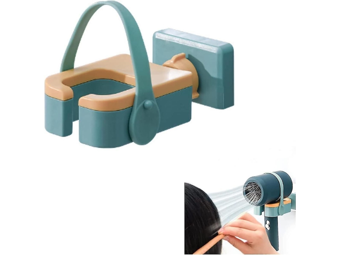 Soporte de pared para secador de pelo, organizador autoadhesivo de 180 mm SX GOKOCO