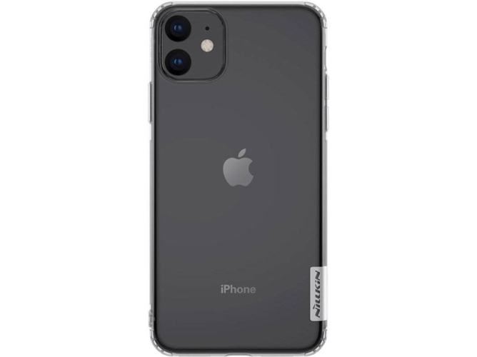 Funda iPhone 11 NILLKIN Nature Transparente