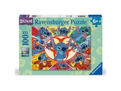 Puzzle 100P Disney STITCH