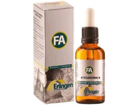 Suplemento Alimentar ERLINGEN Fitoaroma 9 (55 Ml)