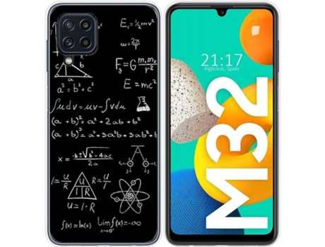 Carcasa Samsung Galaxy M32 TUMUNDOSMARTPHONE Formulas Multicolor