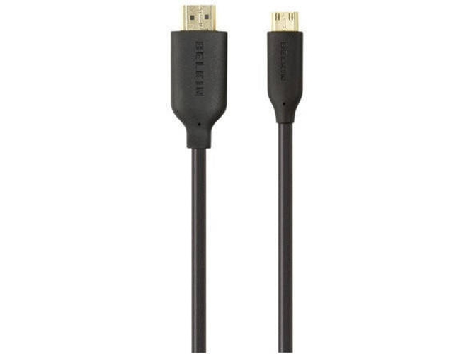 Cable HDMI BELKIN (HDMI - USB-C - 1 m - Negro)