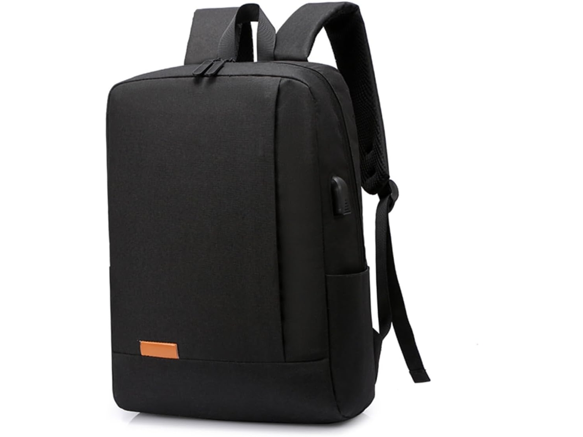 Mochila Usb Impermeable Nuobesty Para Estudiantes, Unisex, Para Uso Casual De Computadora Portátil Con