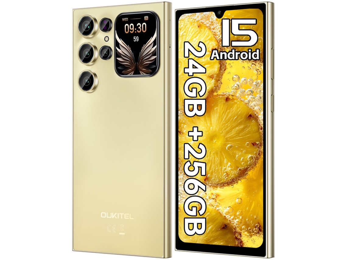 Oukitel C62 Pro 24gb Ram 256gb Rom 6.88" 90hz 1.81" Pantalla Secundaria 5150mah Android 15 Nfc