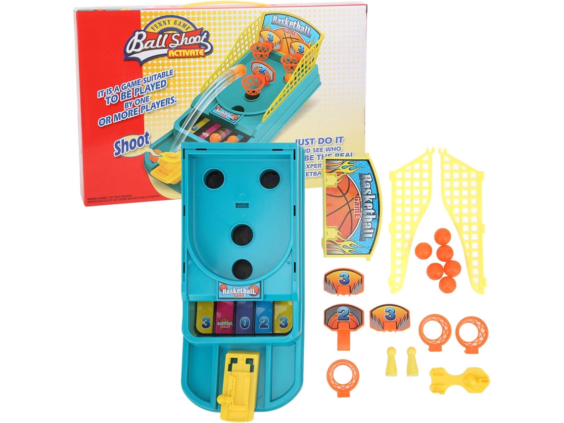Juego De Baloncesto De Dedos, Juguete Interactivo De Escritorio Infantil Y Amigos. 33 X 5 X 5 Cm