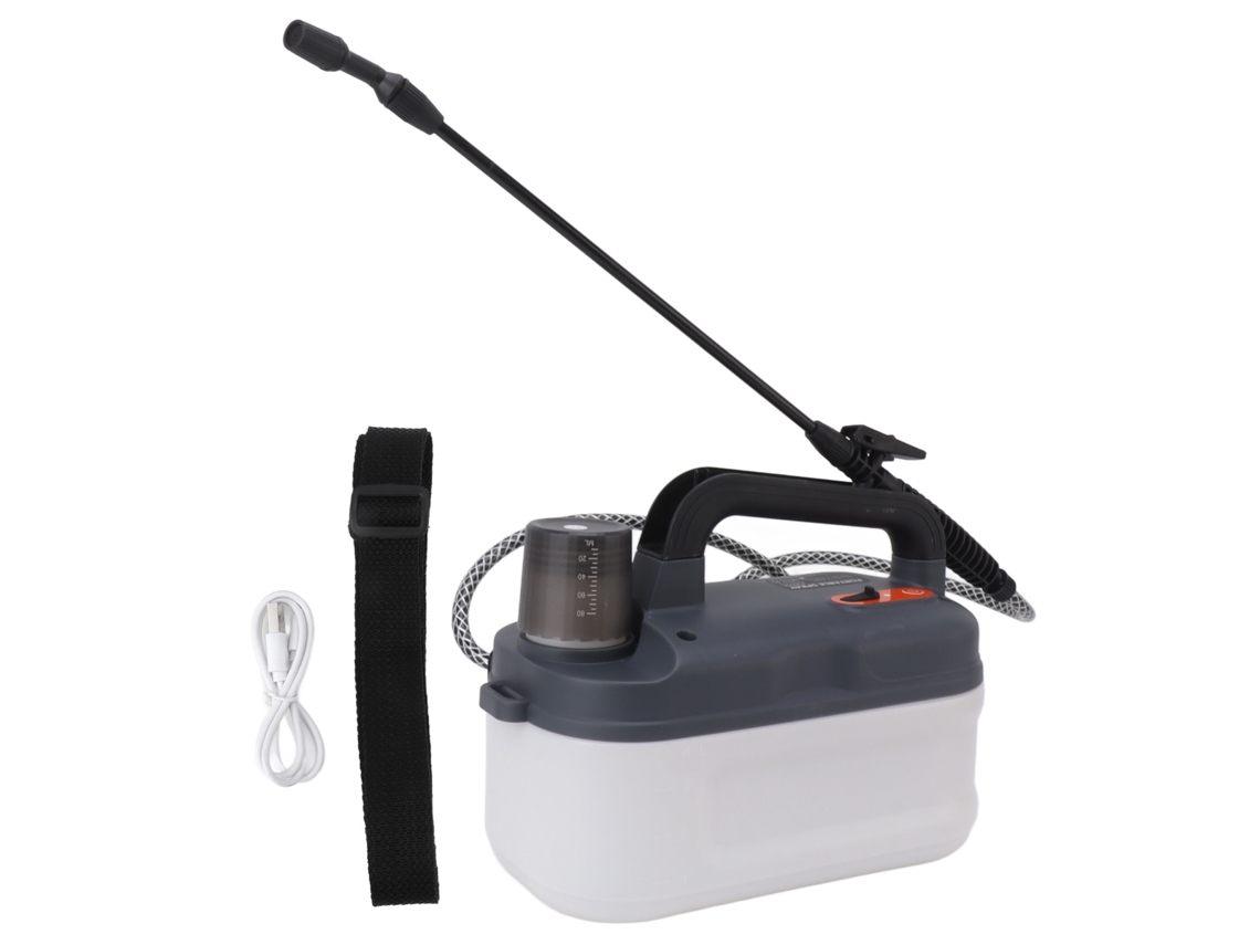 Mochila pulverizadora eléctrica inteligente con batería de litio recargable