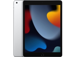 iPad 10.2 (2021) Wi-Fi Apple (reacondicionado marcas mínimas - 64 GB plateado)