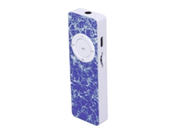 Reproductor de MP3 portátil de alta fidelidad con sonido sin pérdida, compatible con tarjetas de memoria de hasta 64 GB.