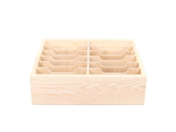 Caja de almacenamiento para teléfono móvil (almacenamiento organizado, amplia aplicabilidad)