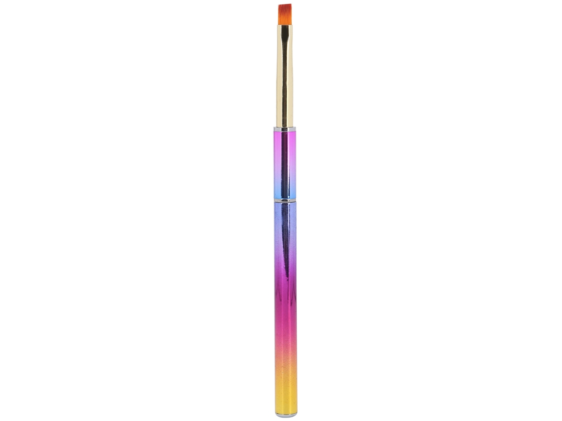 Pinceles Portátiles Para Pintar Uñas Y Cuerpo En Casa, Suaves, Fáciles De Limpiar, Versátiles Para Manualidades Y Maquillaje.