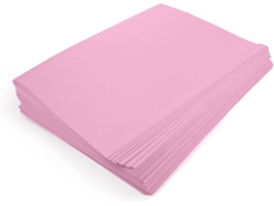 Papel Seda WEROLA (Rosa - 50 x 70 cm 520 Unidades)
