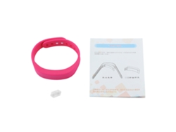 Pulsera Deportiva De Fitness Con Podómetro Inteligente: Conteo De Pasos 3d Y Monitoreo Las 24 Horas