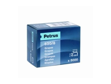Grapas 530/8 caja 5000 ud. caja