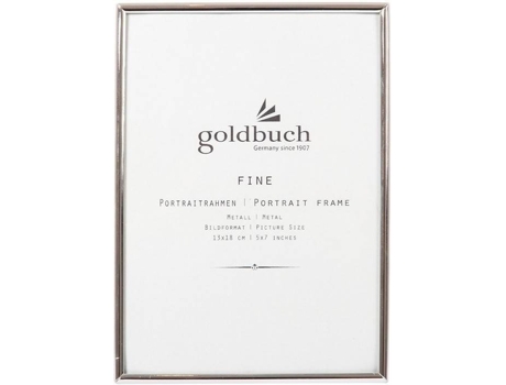 Marco GOLDBUCH VINCENNES Fine Plateado (1 Foto - 13x18 cm)