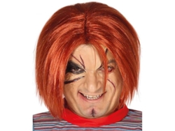 Peluca DISFRAZZES Halloween Chucky