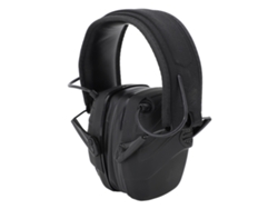 2026-auriculares De Tiro Electrónicos Abs Protector Auditivo Reducción De Ruido Para Tiro Al Aire Libre Caza Práctica Negro