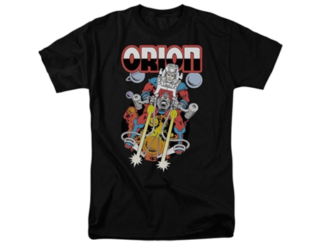 Camiseta ROCKINSTONE Orión DC Comics (XXL)