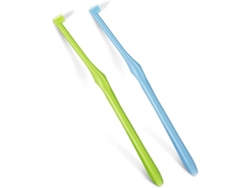 Cepillos De Dientes Con Cerdas Compactas Y Diseño Delgado Para Una Limpieza Profunda (verde, Azul)