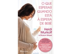 Libro O Que Esperar Quando Está à Espera de Bebé de Heidi Murkoff e Sharon Mazel (Portugués)
