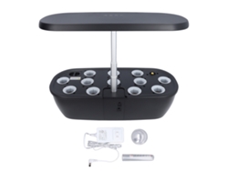 Sistema de cultivo hidropónico de interior con luz LED negra (EE. UU.)