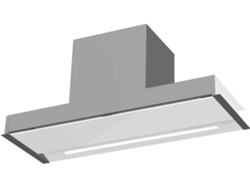 Campana CATA TENTA 90 GWH (509.4 m3/h - 90 cm - Blanco)