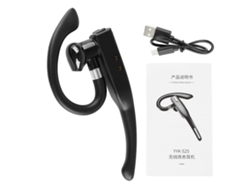 Auriculares Inalámbricos Bluetooth 5.1 Con Reducción De Ruido Ipx7, Ligeros, Ideales Para Negocios Y Con Sonido Hd.
