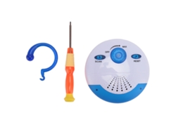 Mini Radio Fm Portátil Para Baño Con Altavoz Y Antena, Batería De Larga Duración, Resistente Al Agua.
