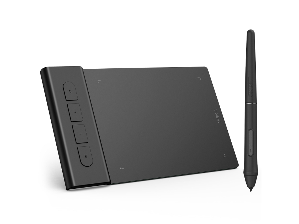 Tableta De Dibujo Electrónica Huke De 4 X 3 Pulgadas Y 8192 Niveles De Sensibilidad A La Presión