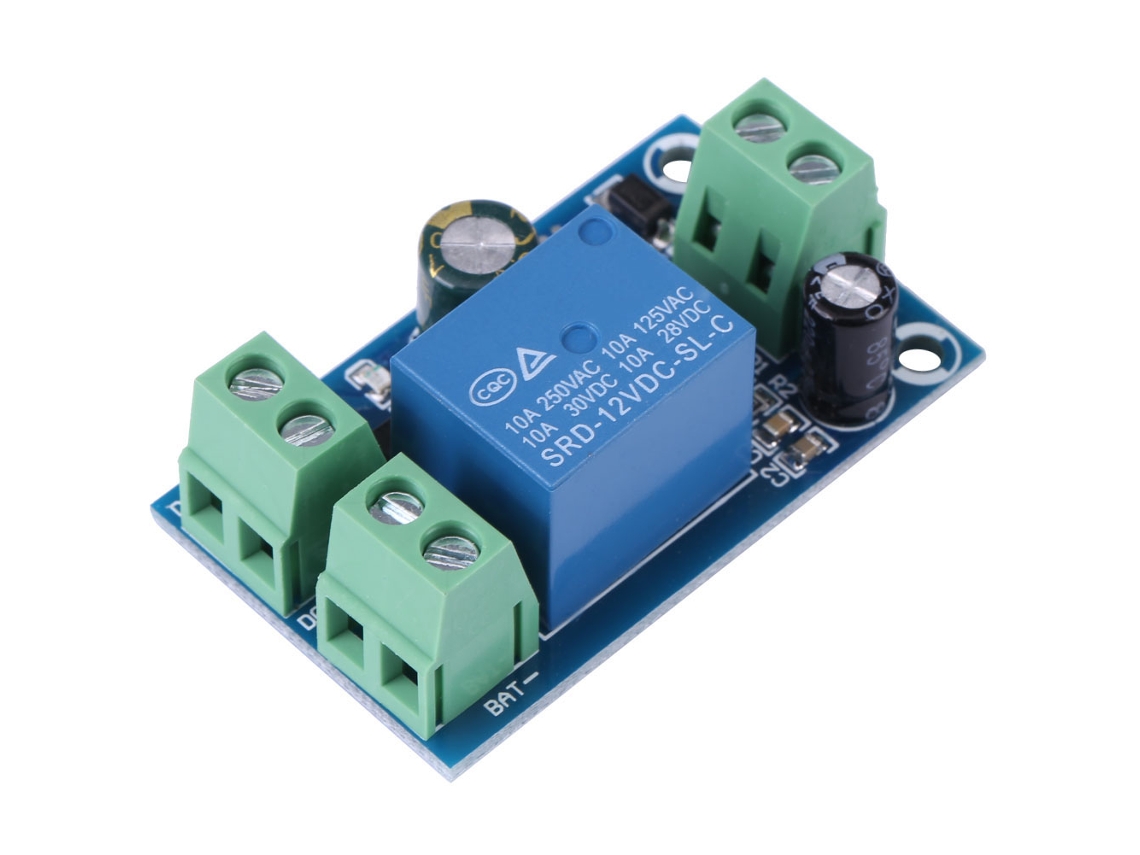 Módulo de interruptor automático de emergencia 2026as, controlador de batería, fuente de alimentación de CC de 12 V, 24 V, 36 V, 48 V, 10 A