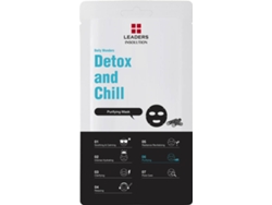 Mascarilla Facial LEADERS Detox And Chill Purifying (25 ml)