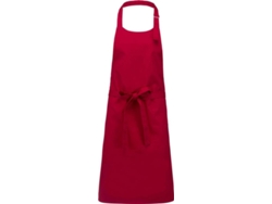 Delantal KARIBAN con Hebilla de Ajuste (Rojo - Poliéster - 90 x 76 cm)