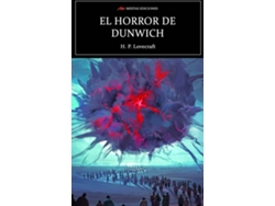 Libro El Horror De Dunwich de Howard Phillips Lovecraft (Español)