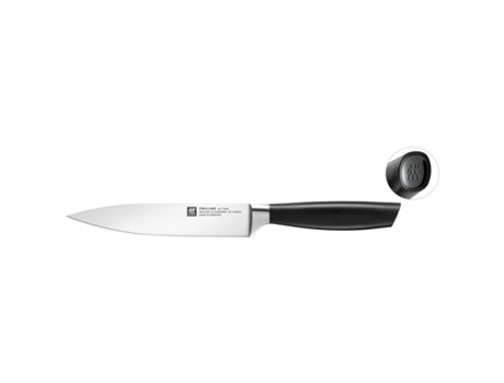 All * Star Cuchillo fileteador 16 cm, Negro ZWILLING