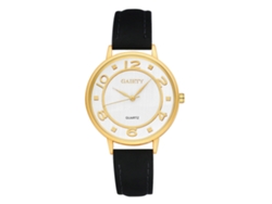 Elegante Reloj De Pulsera De Moda Para Mujer Con Movimiento De Cuarzo (oro Rosa Y Blanco).
