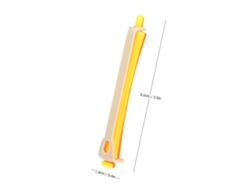 12 Varillas De Onda Fría Para Rizos Con Goma Elástica, Roller Para Pelo, Herramienta De Peinado Y Estilismo Para Diy De Cabello, Salón