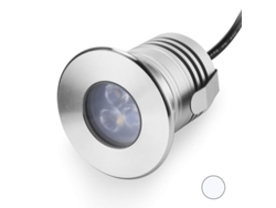 2026-luz Subacuática Para Piscina 3w Ip68 Impermeable Acero Inoxidable Aluminio Blanco Frío 6000k