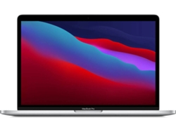 MacBook Pro APPLE Plata (Reacondicionado Flippers Marcas Mínimas - 13.3'' - Apple M1 - RAM: 8 GB - 256 GB SSD - GPU 8-Core - Teclado US)