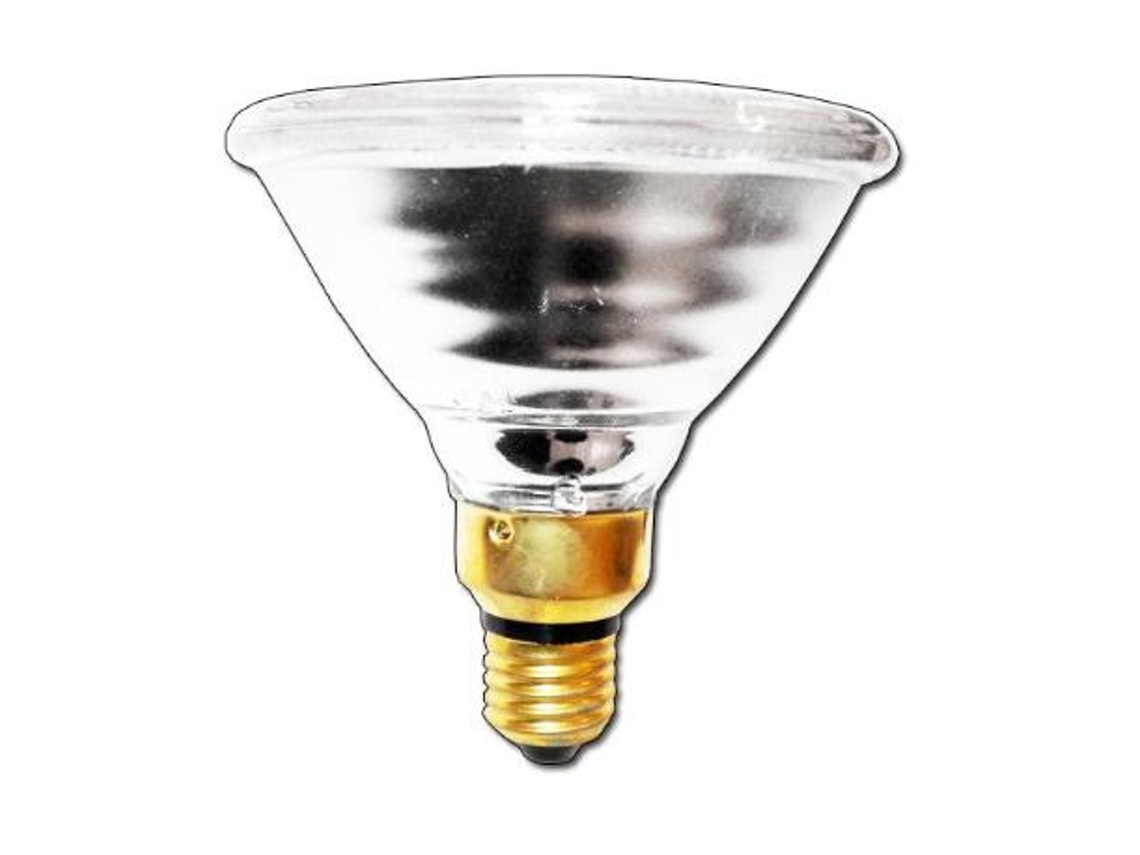 Luz dlu lampara incand.par 38 230v- e27 80w exten.verd.flicd0462