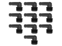 Codo adaptador 16mm a 1/2 (Pack x 10) Oferta exclusiva