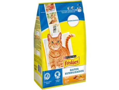 Pienso FRISKIES Gato Esterilizado