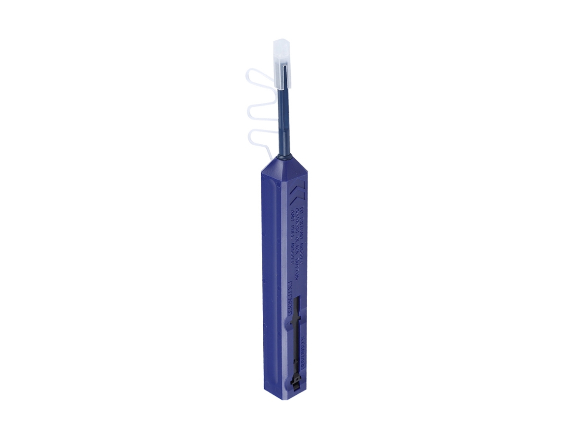 Lápiz Limpiador De Fibra Óptica (limpia Conectores Lc/mu, Compatible Con Fibra Óptica De 1.25mm)