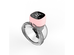 Sacaleches Portátil 101 Rosa Inalámbrico Pantalla Led Táctil Silencioso Sin Bpa