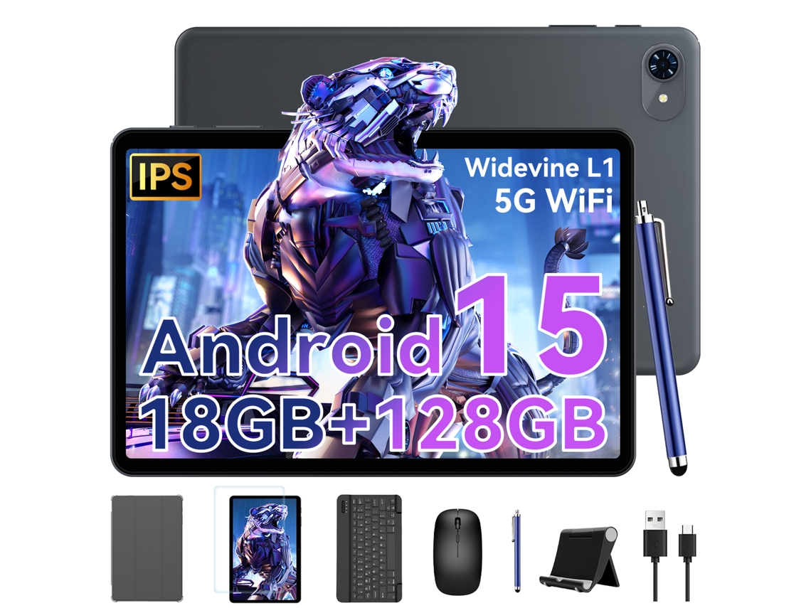 Tablet T80 (10,1'' 18 GB 128 GB Gris)