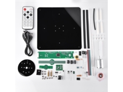 Kit De Entrenamiento Electrónico (rotación 3d De Dos Ejes, Pantalla Pov Creativa, Práctica De Soldadura)