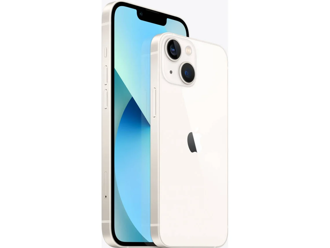 iPhone 13 APPLE (6.1'' - 128 GB - Blanco Estrella) | Worten.es