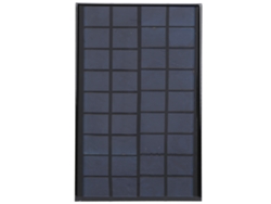 Omni-placa Módulo Epoxi Energía Solar Polisilicio Dc9v 3w Cable Rojo Negro 100cm Herramientas Suministros