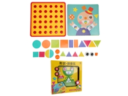 2026 Puzzles Para Niños Bloques De Patrones Interactivos Educativos Material Plástico Ligero Juego De Formas Geométricas Cerebro